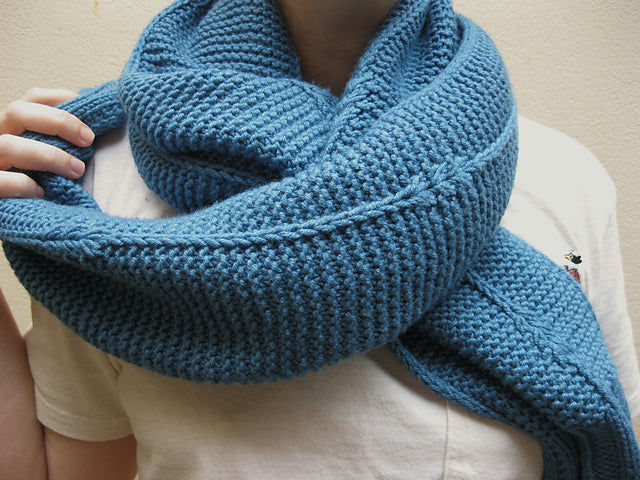 Laidback Scarf - Knitting Pattern