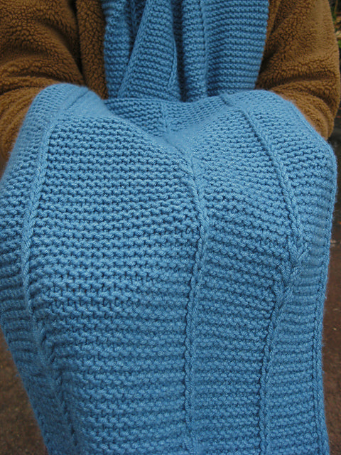 Laidback Scarf - Knitting Pattern