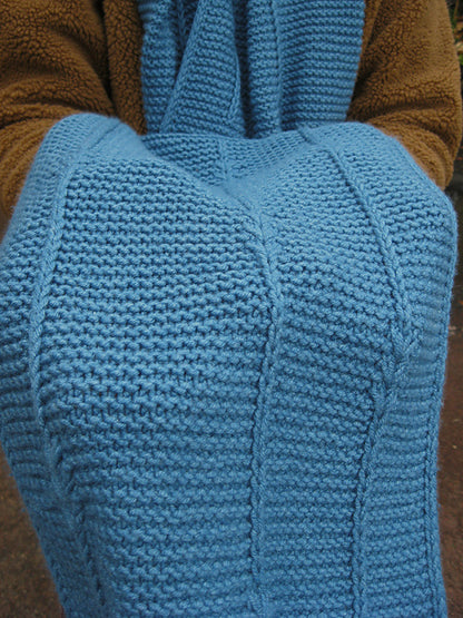 Laidback Scarf - Knitting Pattern