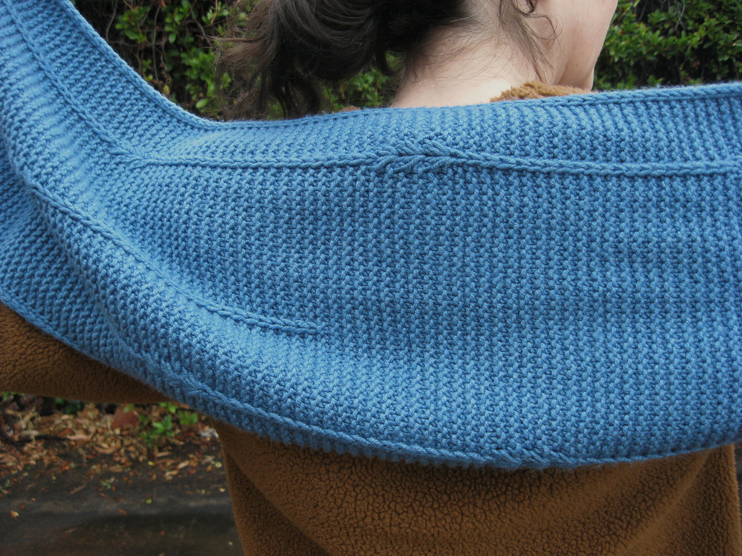 Laidback Scarf - Knitting Pattern