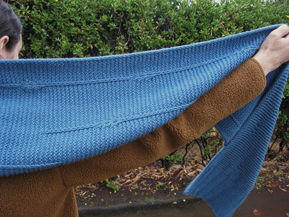 Laidback Scarf - Knitting Pattern