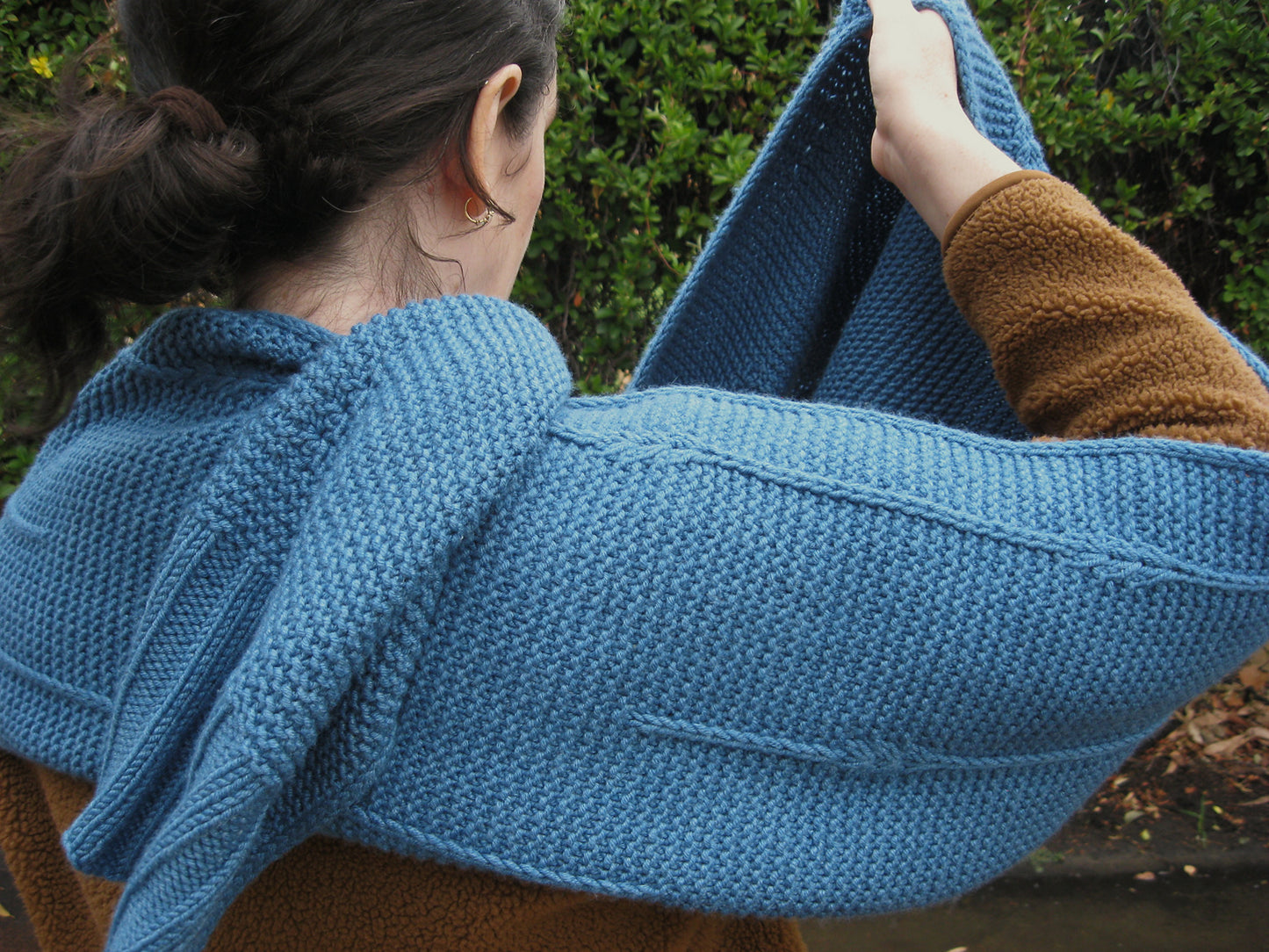 Laidback Scarf - Knitting Pattern