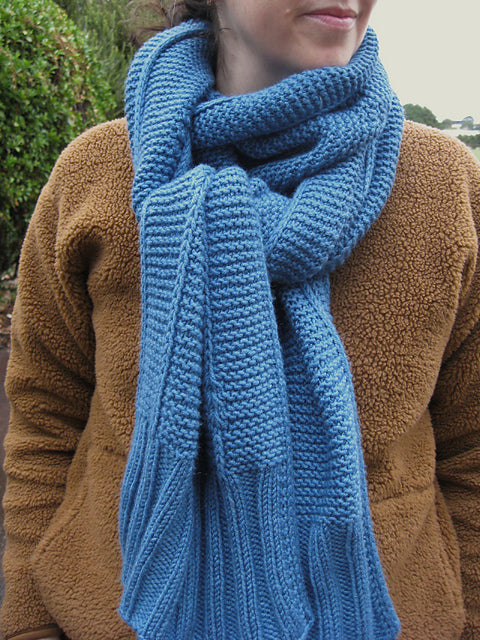Laidback Scarf - Knitting Pattern