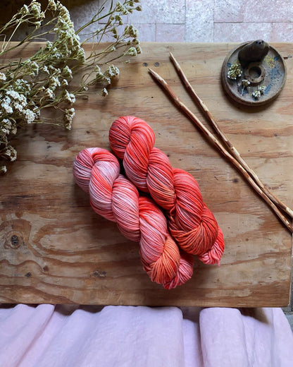 In My Heart of Hearts - Yarn Club extra skein
