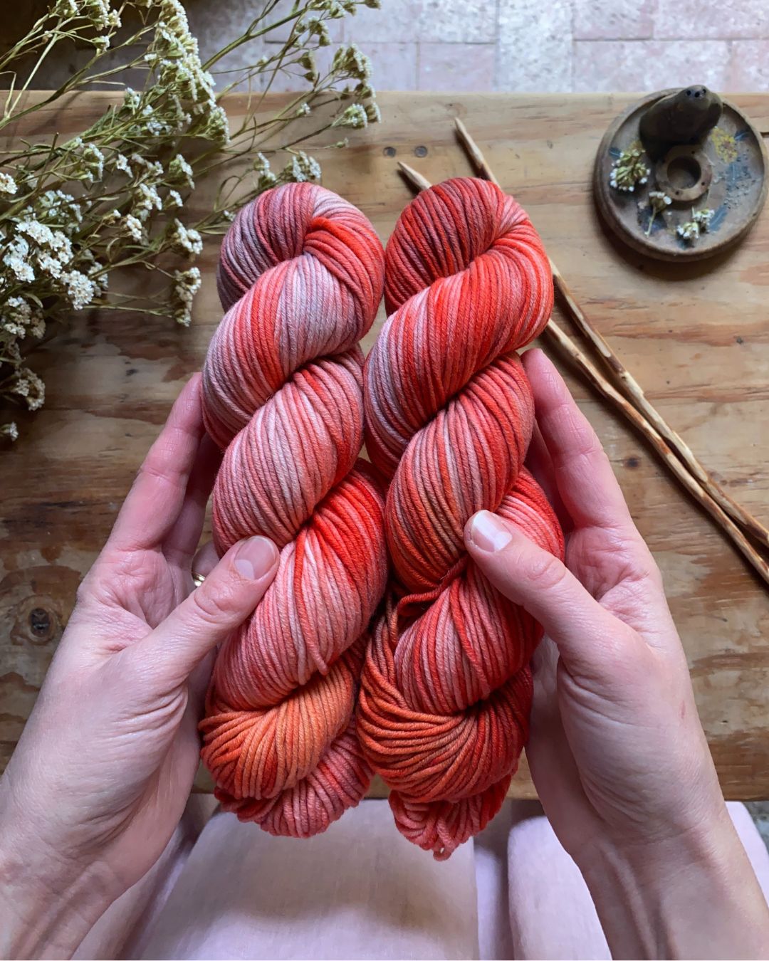 In My Heart of Hearts - Yarn Club extra skein