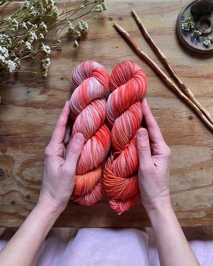 In My Heart of Hearts - Yarn Club extra skein