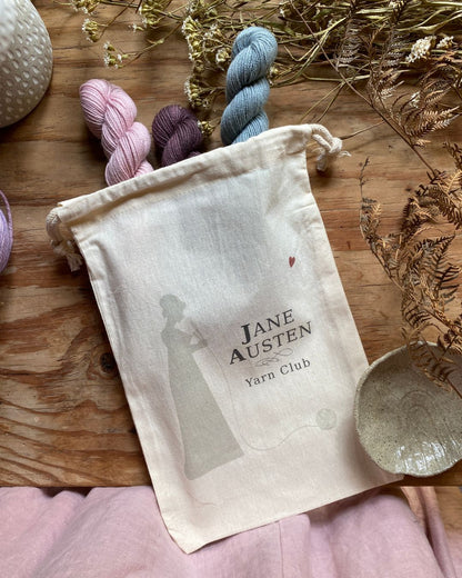 Jane Austen Yarn Club Mini Project Bag