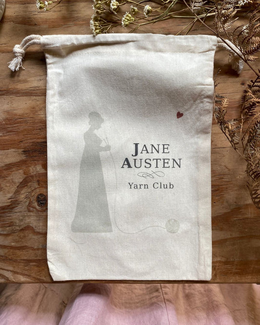 Jane Austen Yarn Club Mini Project Bag