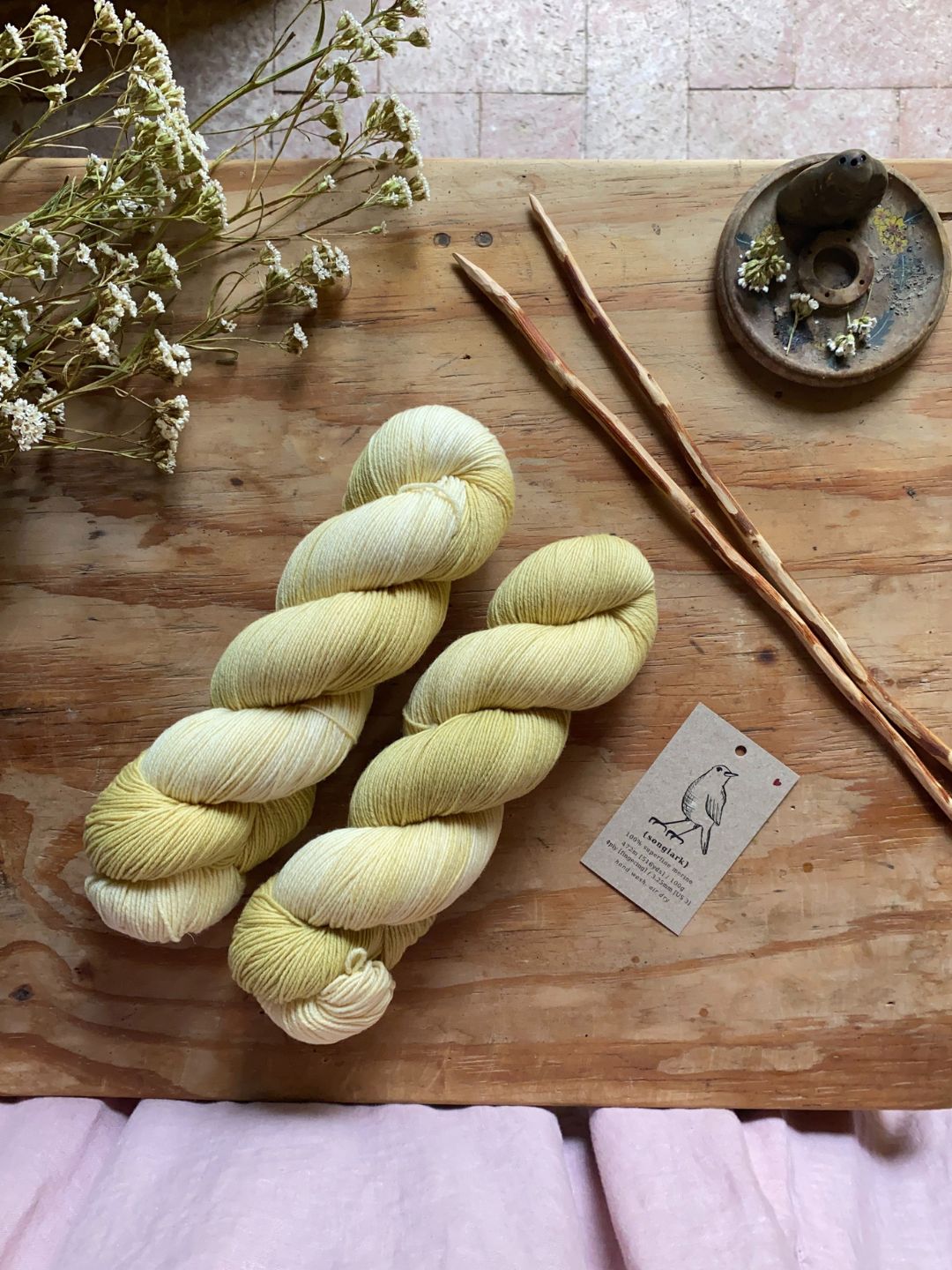 Four Sisters Yarn Club - Jo extra skein