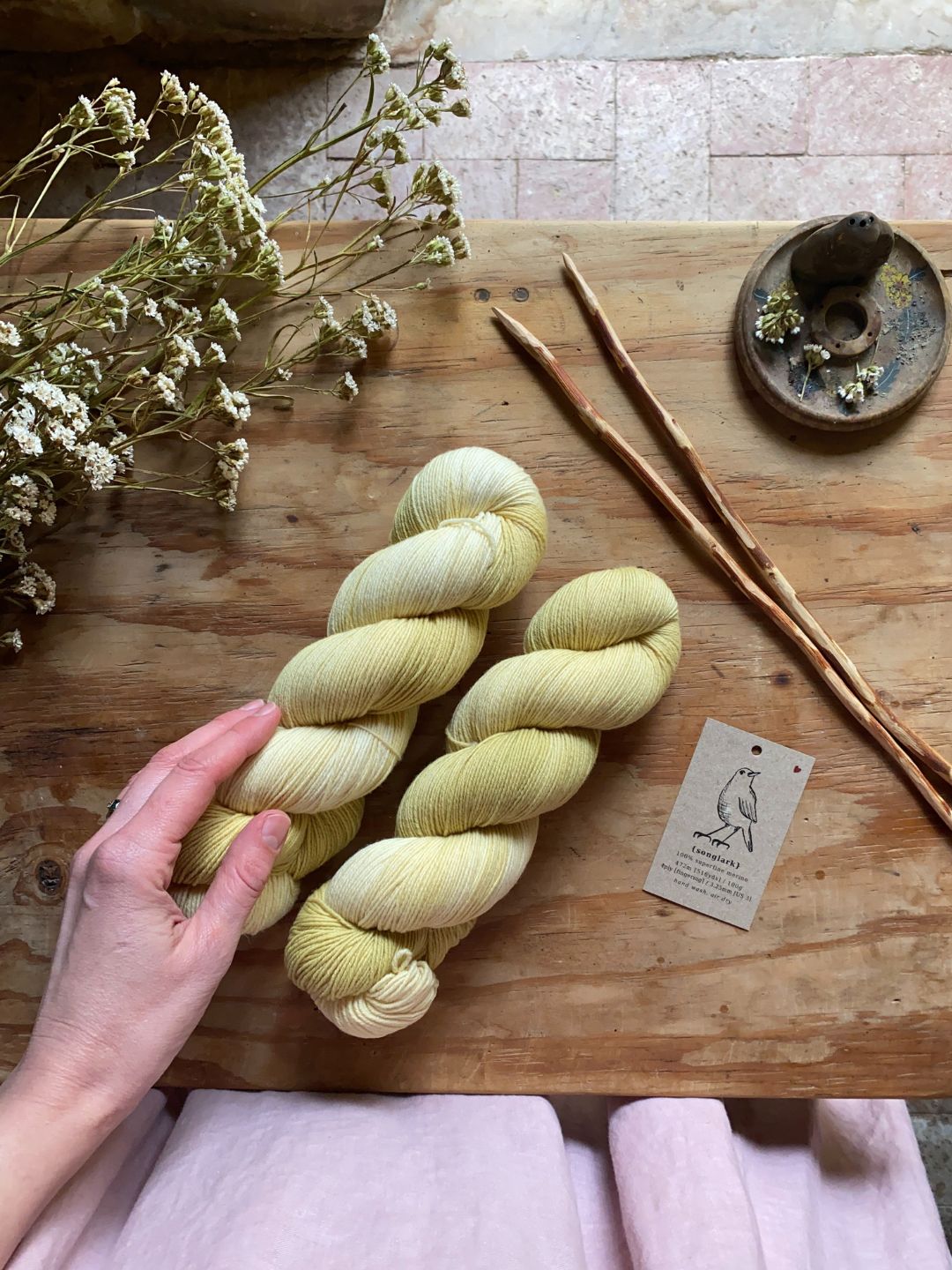 Four Sisters Yarn Club - Jo extra skein