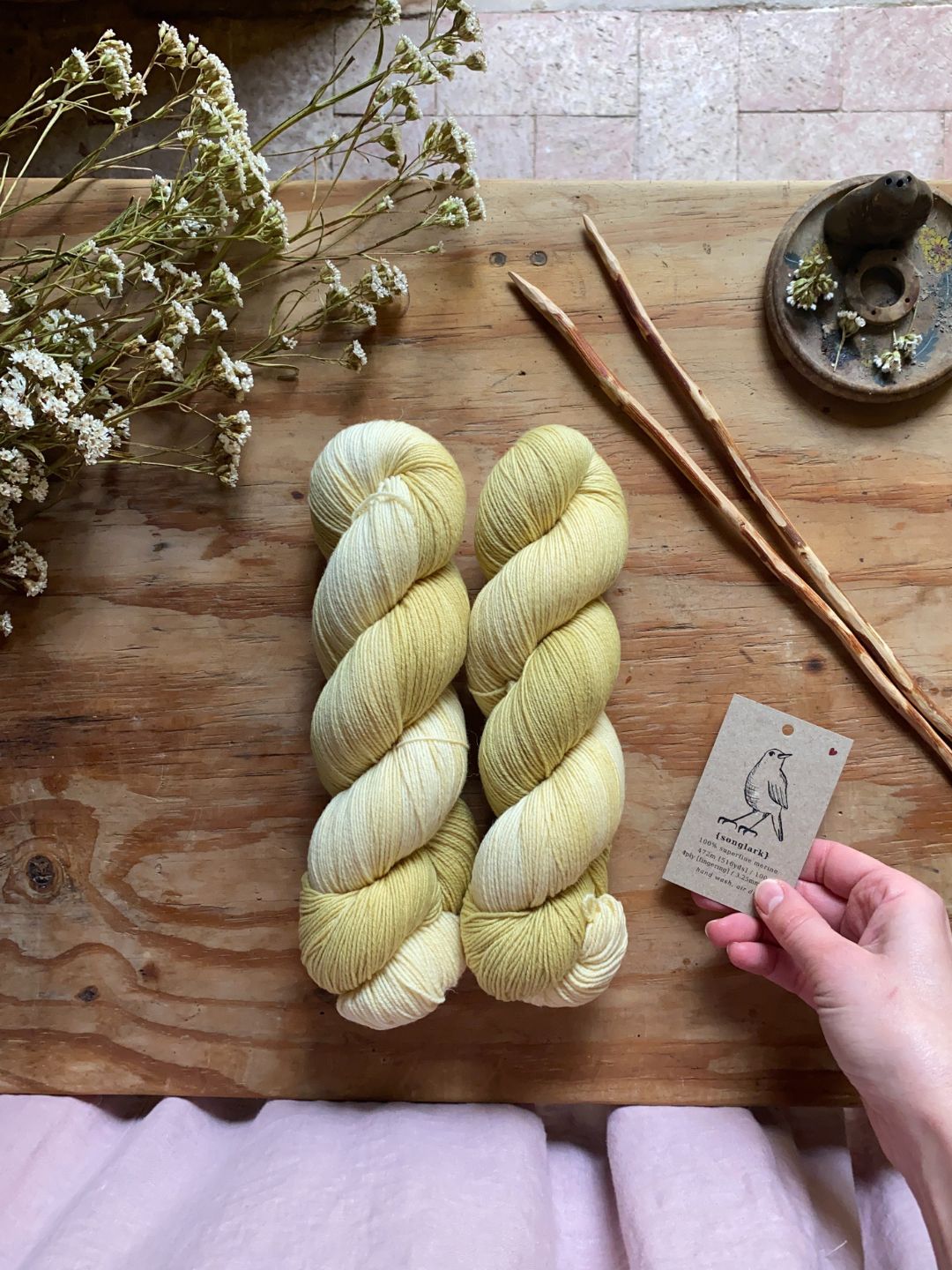 Four Sisters Yarn Club - Jo extra skein