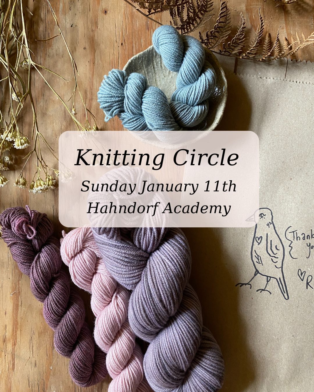 Knitting Circle Hahndorf