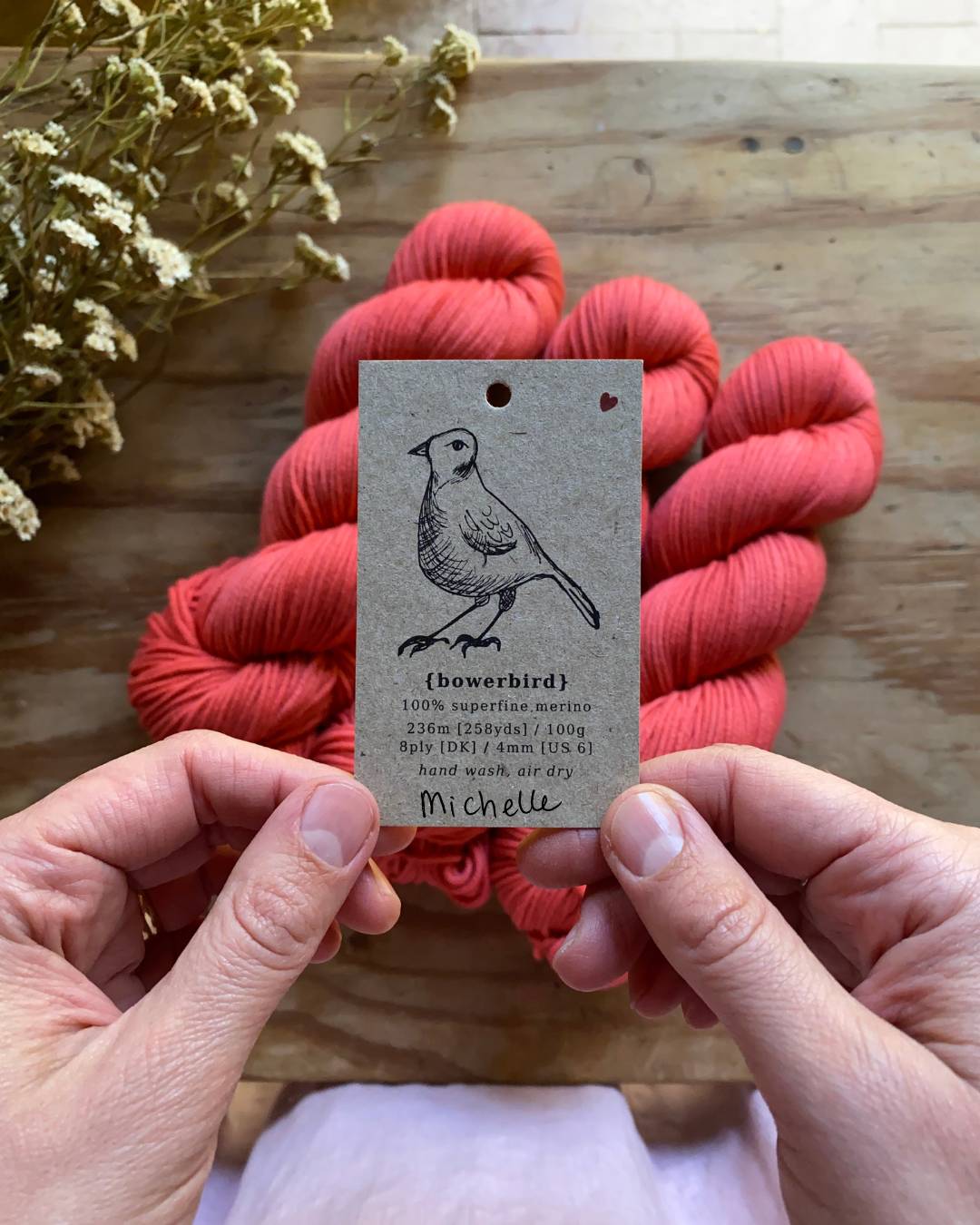 Made For You Yarn - Dyed to Order