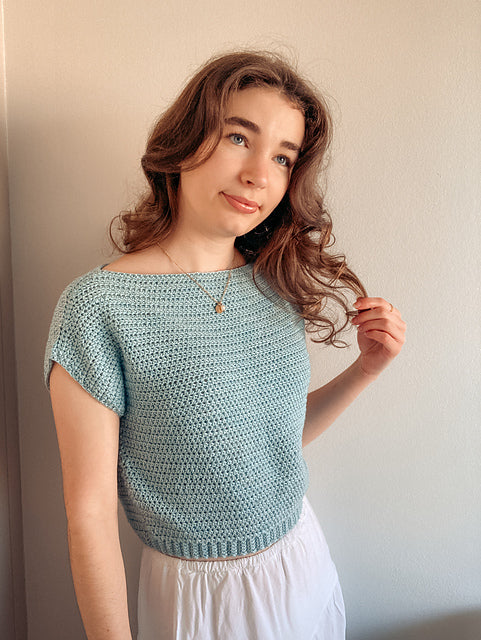 Marina Top - Crochet Pattern