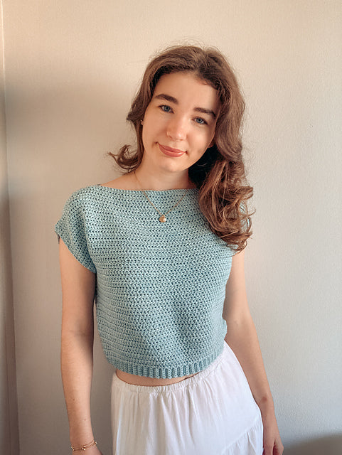 Marina Top - Crochet Pattern