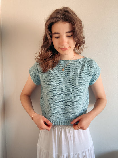 Marina Top - Crochet Pattern