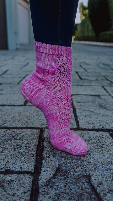 Sagebrush Socks - Knitting Pattern