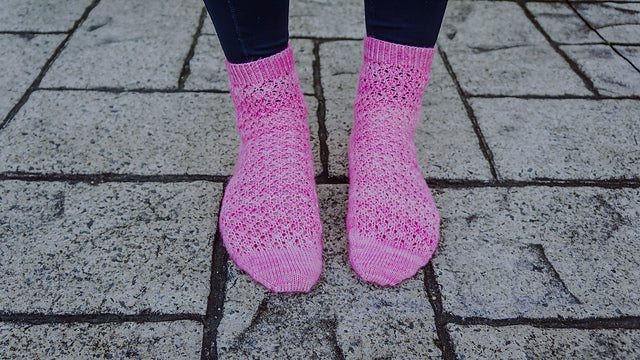 Sagebrush Socks - Knitting Pattern