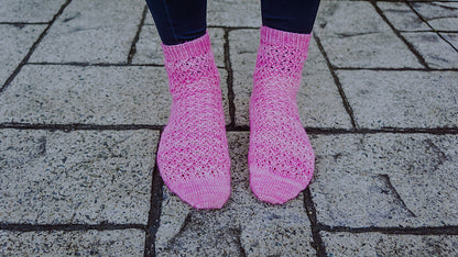 Sagebrush Socks - Knitting Pattern