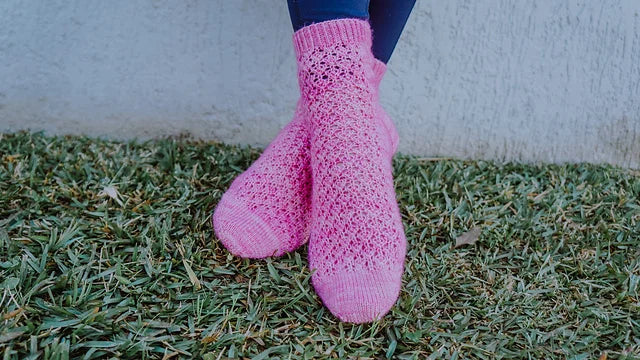 Sagebrush Socks - Knitting Pattern