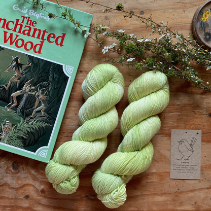 Unexpected Orchid - Yarn Club extra skein