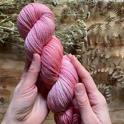 A Sprinkling of Pink - Yarn Club extra skein