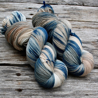 Baby Fairy Wren - Dyed to Order Yarn