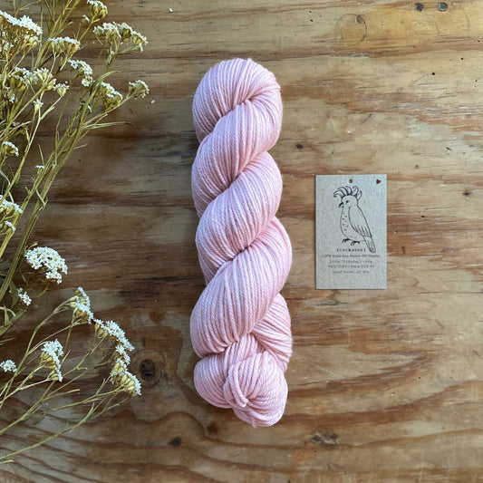 Study In Pink - Cockatoo