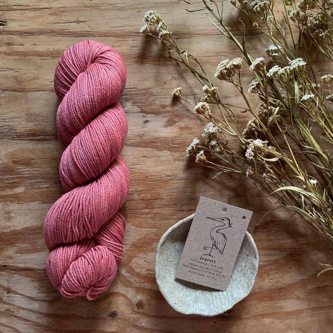 Small Treasures - Egret