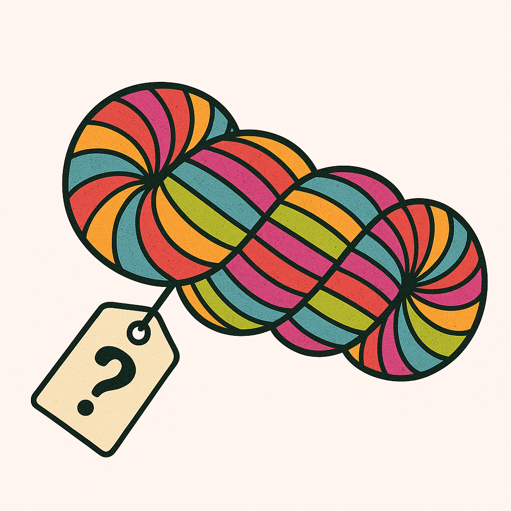 Lucky Dip Skein – Hand Dyed Yarn Surprise