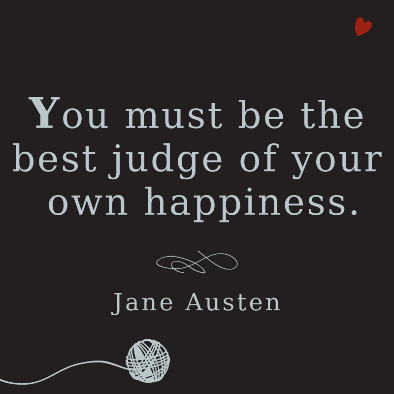 Jane Austen Yarn Club - Pride and Prejudice