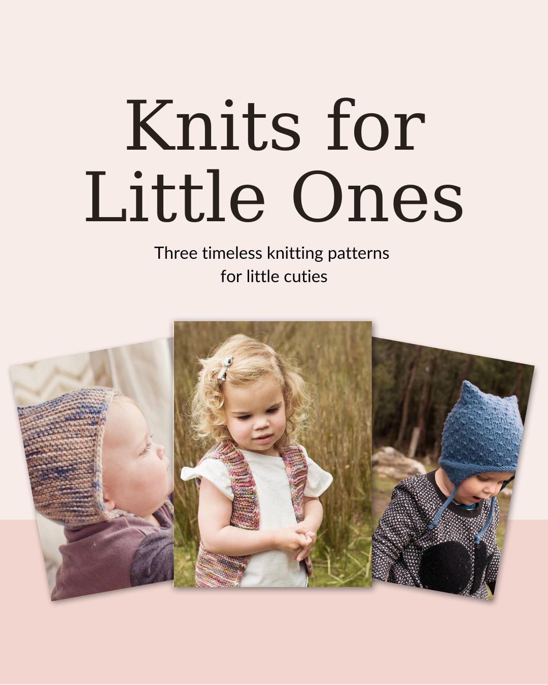 Knits for little ones - Knitting Patterns