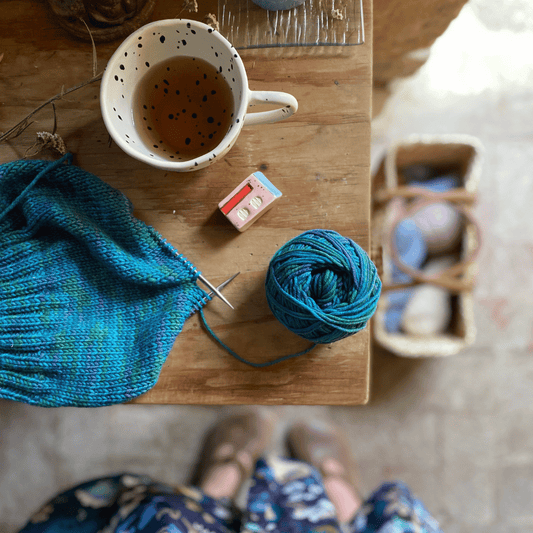 Knitting Meditation