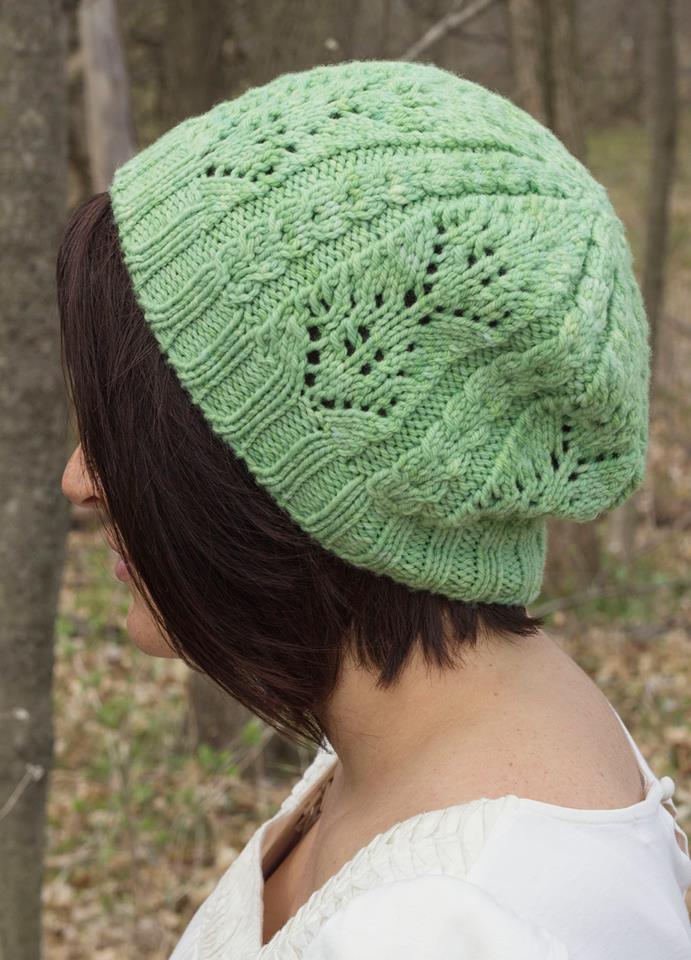 Mayapple - Knitting Pattern