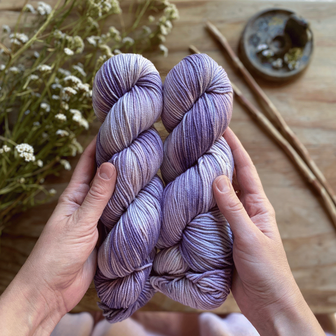 Vintage Bird - Dyed to Order Yarn