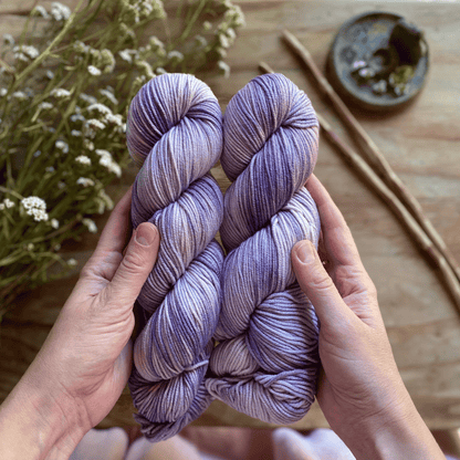 Vintage Bird - Dyed to Order Yarn