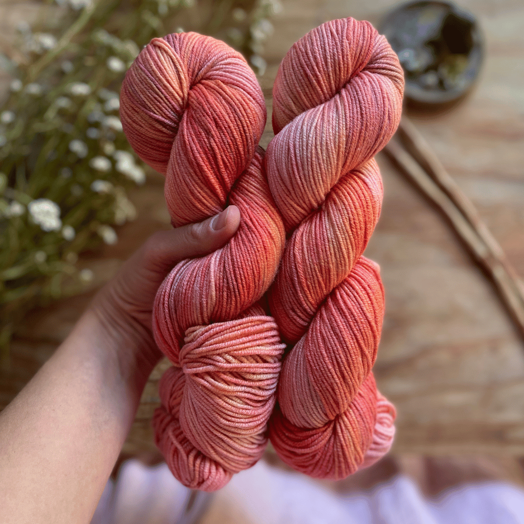 Wine and Roses - Dyed to Order Yarn