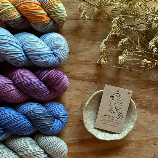 Yay for Yarn Mail! - Monthly Yarn Club