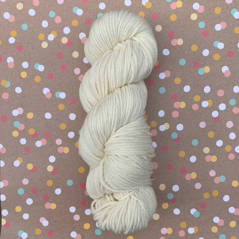 Undyed - Organic Merino 8ply