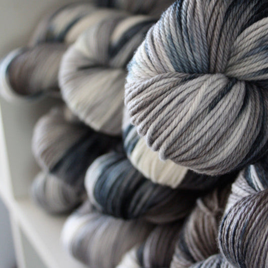 Pebbly Beach - Dyed to Order Yarn