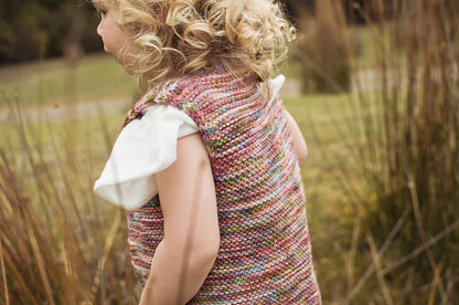 Sepal Vest - Digital Pattern