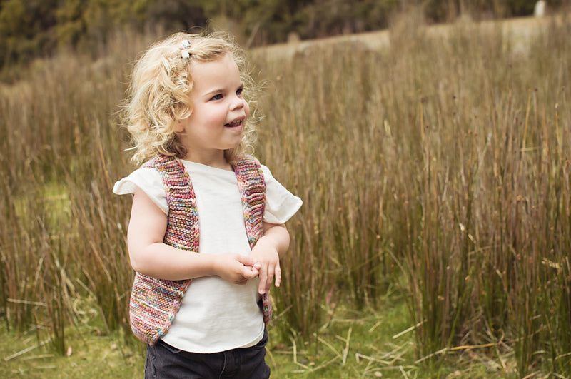 Sepal Vest - Digital Pattern