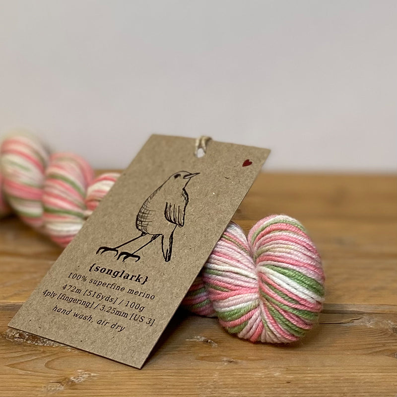 Apple Blossom Mini Skein - Songlark