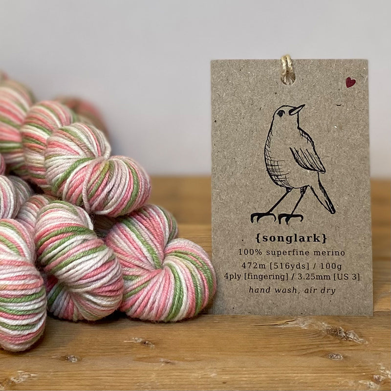 Apple Blossom Mini Skein - Songlark