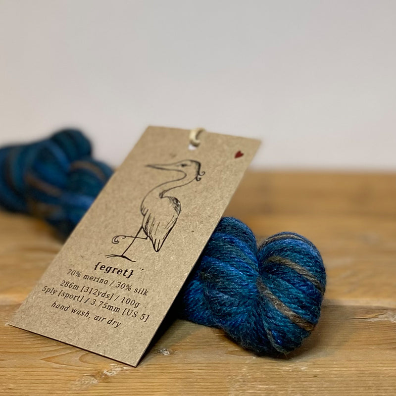 Ashmore Mini Skein - Egret