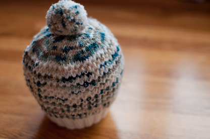 Baby Beanie - Free Knitting Pattern