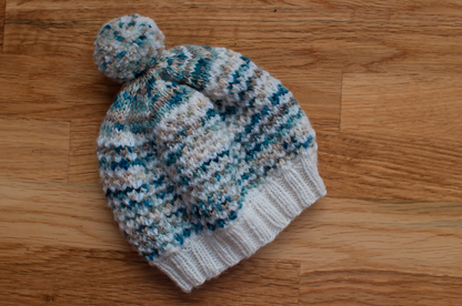 Baby Beanie - Free Knitting Pattern