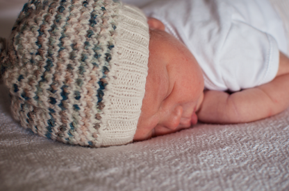 Baby Beanie - Free Knitting Pattern