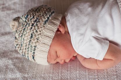 Baby Beanie - Free Knitting Pattern