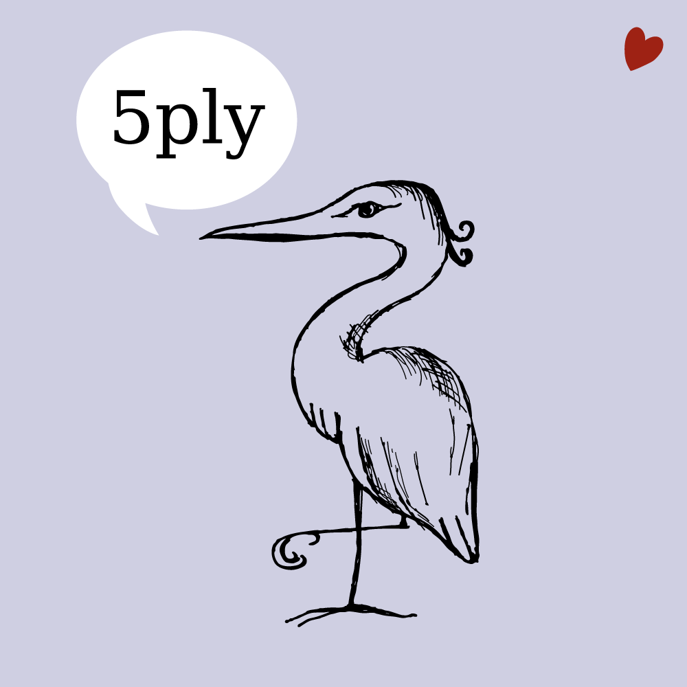 Heart Centred - Egret